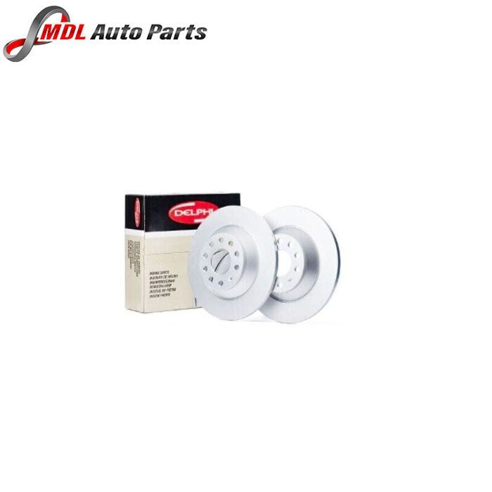 Delphi Brake Disc 2x LR039935 Freelander 2 2006 - 2014