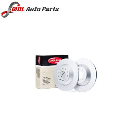 Delphi Brake Disc 2x LR039935 Freelander 2 2006 - 2014