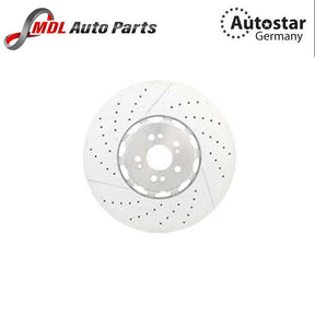 autostar germany BRAKE DISC FRONT GLS63 AMG 1674213600