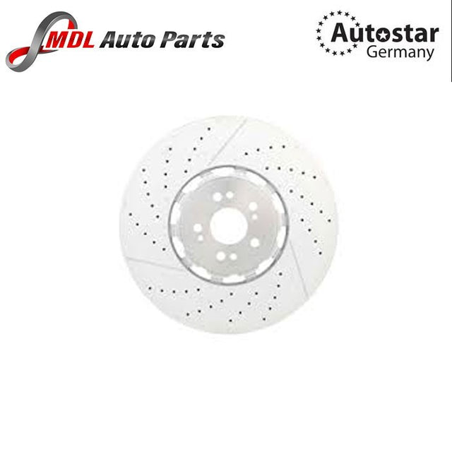 autostar germany BRAKE DISC FRONT GLS63 AMG 1674213600