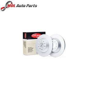 Delphi Front Brake Discs 2x SDB000201 RANGE ROVER 2002 - 2009
