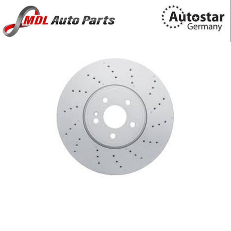 autostar germany BRAKE DISC FRONT CLA35 AMG 1774211000