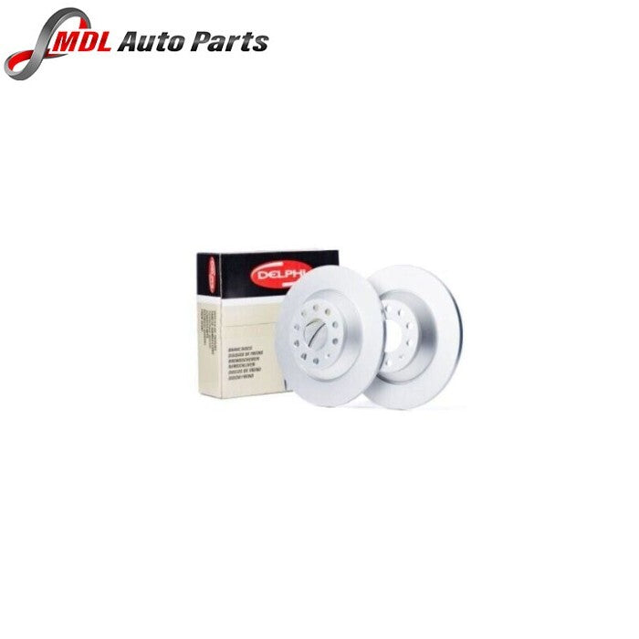 Delphi Rear Brake Discs 2x LR033303 Sport 2014 -, Range Rover 2013 Onwards