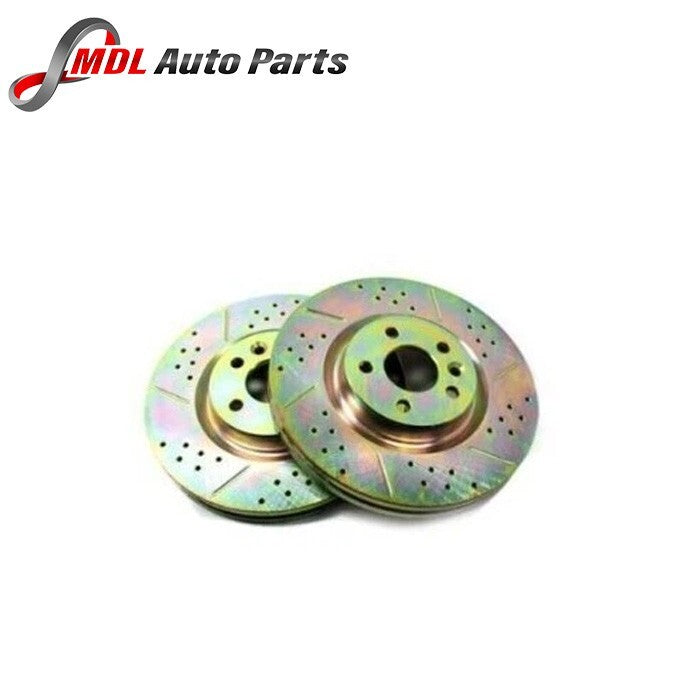 Terrafirma Front Brake Discs 2x LR059122 SET Sport 2015 Onwards, Evoque 2012-18