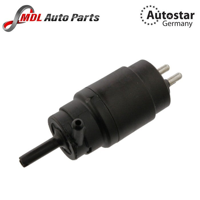 Autostar Germany Windshield Washer Pump 1248690021 Mercedes-Benz W201 W123 W124