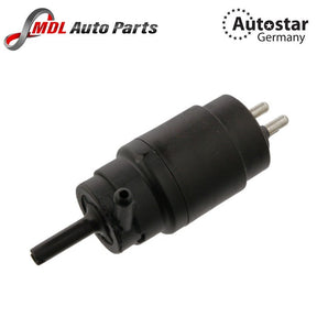 Autostar Germany Windshield Washer Pump 1248690021 Mercedes-Benz W201 W123 W124