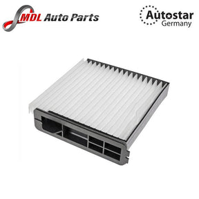 AUTOSTAR GERMANY CABIN FILTER 27891-ED025