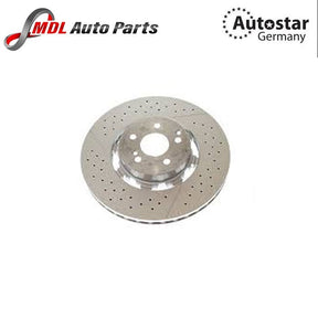 autostar germany BRAKE DISC FRONT CLS63 AMG 2124210512