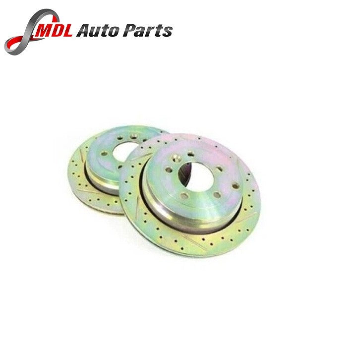 Terrafrima Rear Brake disk 2X SDB000636 RANGE ROVER SPORT