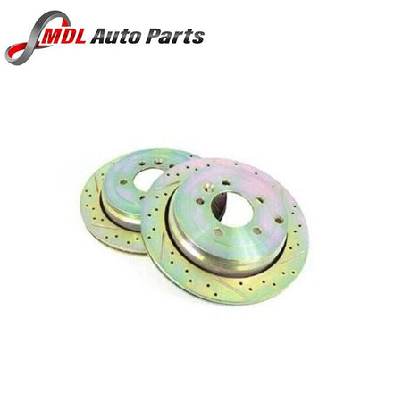 Terrafrima Rear Brake disk 2X SDB000636 RANGE ROVER SPORT