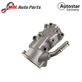 1336W3 THERMOSTAT HOUSING COOLANT WATER FLANGE COMPATIBLE WITH CITROEN