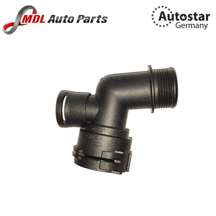 COOLANT FLANGE / PIPE FITS VW 5Q0122291BQ