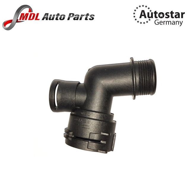 COOLANT FLANGE / PIPE FITS VW 5Q0122291BQ
