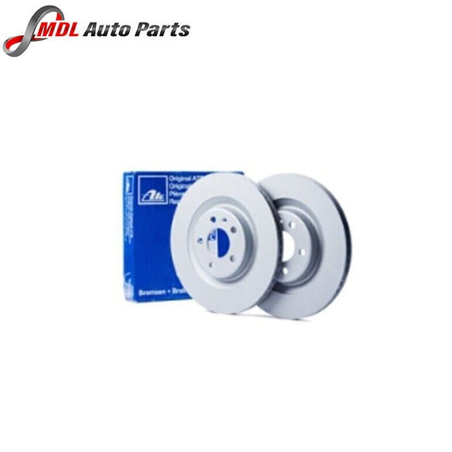 ATE Front Brake Discs 2x SDB000201 RANGE ROVER 2002 - 2009