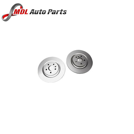 AllMakes 4x4 Rear Brake Discs 2x Rotor LR090699 Discovery Sport Range Rover