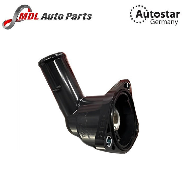 COOLANT THERMOSTAT HOSE PIPE 1X43-8A587-AA