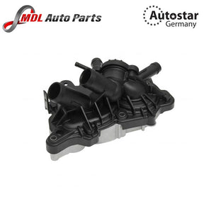 Thermostat assembly with water pump 04E121121G Fits Audi /VW