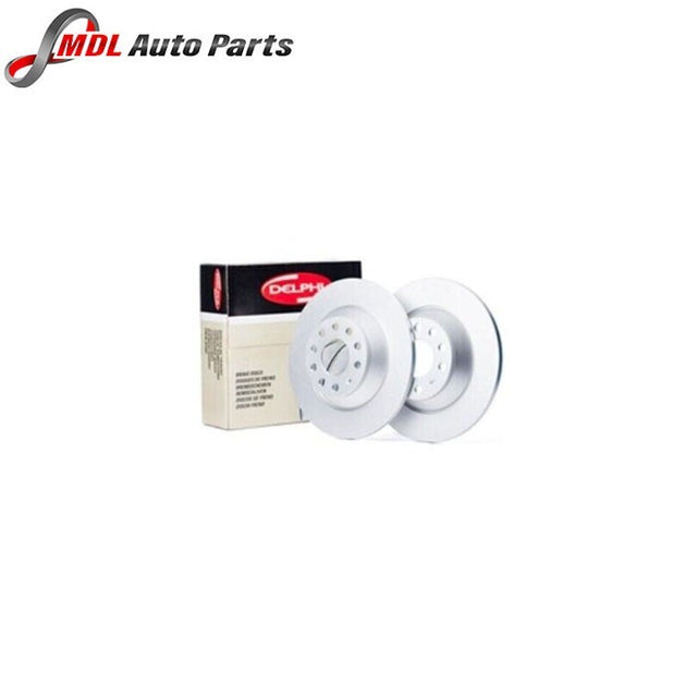 Delphi Rear Brake Disc 2x LR033302 Discovery 5 Range Rover