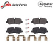 AutoStar Germany Rear Brake Pad Set SFP500020 for Land Rover Discovery 3 4 Sport