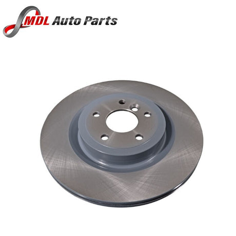 FEBI Brake Disc 106300 T4N1744 for Jaguar XF, XE, F-Pace, F-Type 2pc set