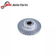 Land Rover Genuine Front Side Brake Disc 2x LR031845 RANGE ROVER 2010 - 12 4.4L/