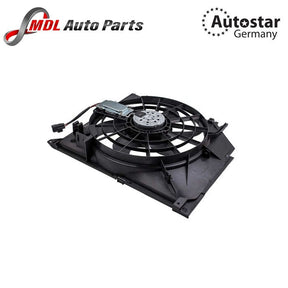 AutoStar Germany FAN RADIATOR ELECTRIC MOTOR E46 17117525508