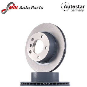 Autostar Germany BRAKE DISC F20-F23 For BMW 34116792215 2pc set