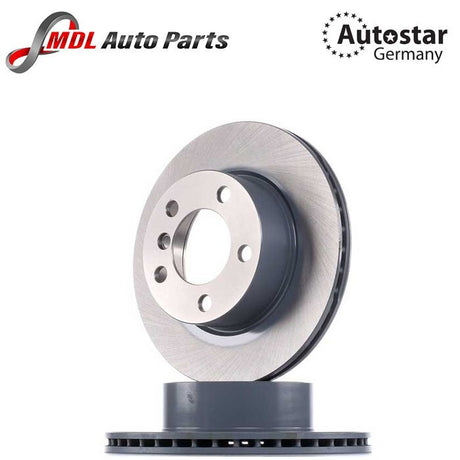 Autostar Germany BRAKE DISC F20-F23 For BMW 34116792215 2pc set