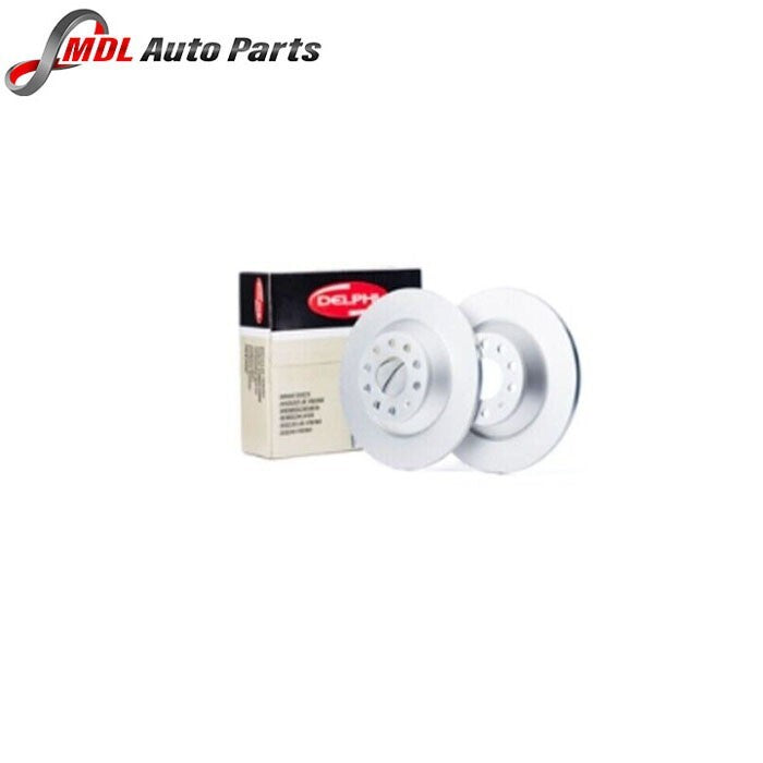 Delphi Brake Disc LR125902 Range Rover Velar