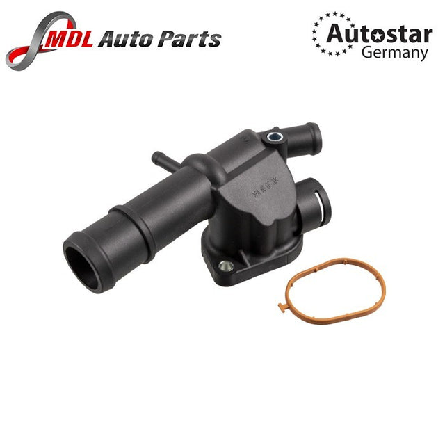 COOLANT FLANGE FITS VW 03L121131AA 03L121132AA FITS AUDI