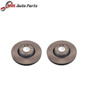 Es Front Brake Discs 2x LR081594 Discovery 5 2017