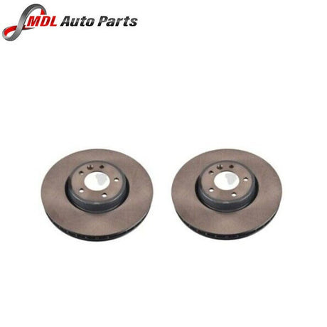 Es Front Brake Discs 2x LR081594 Discovery 5 2017