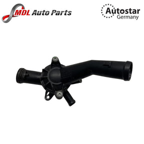 ENGINE COOLANT THERMOSTAT 07K121121B HOUSING