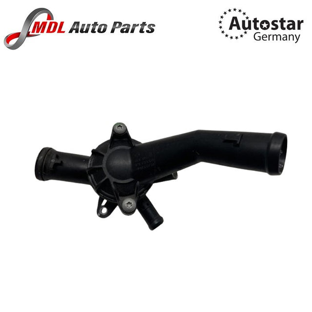 ENGINE COOLANT THERMOSTAT 07K121121B HOUSING