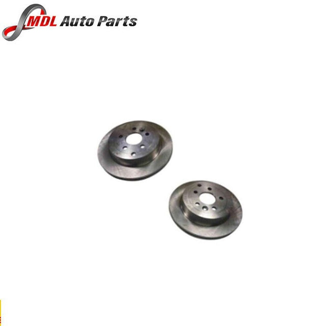 EuroSapre Rear Brake Disc 2x LR001019 Freelander 2 2006 - 2014