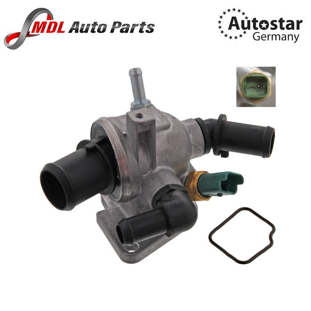 COOLANT THERMOSTAT FITS FIAT 55202373