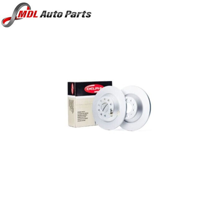 Delphi Brake Discs 2x SDB000624 Discovery 4 Range Rover Sport