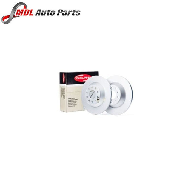Delphi Brake Discs 2x SDB000624 Discovery 4 Range Rover Sport