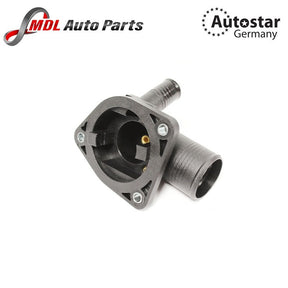 ENGINE COOLANT THERMOSTAT HOUSING COVER AJ89483 FITS JAGUAR