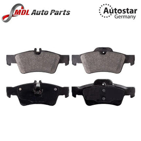 CERAMIC REAR BRAKE PAD SET 0034205120 FOR MERCEDES-BENZ