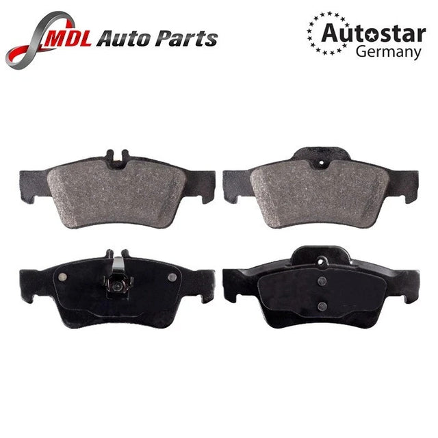 CERAMIC REAR BRAKE PAD SET 0034205120 FOR MERCEDES-BENZ