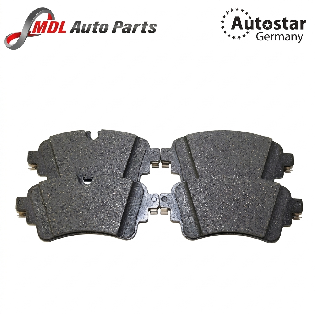 autostar germany brake pad 4M0698451GCR