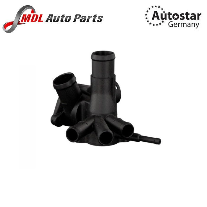 COOLANT FLANGE / PIPE FITS VW POLO MK2 1.3 82 TO 94 030121117M