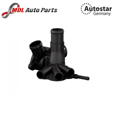 COOLANT FLANGE / PIPE FITS VW POLO MK2 1.3 82 TO 94 030121117M