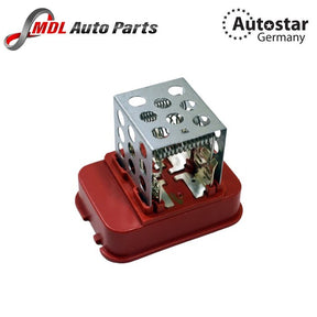 AutoStar Germany A/C Blower Motor Resistor 13200646 for Vauxhall Zafira A/B