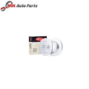 Delphi Rear Brake Discs 2x LR016192 Range Rover Sport 2010 - 2013