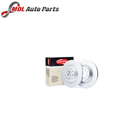 Delphi Rear Brake Discs 2x LR016192 Range Rover Sport 2010 - 2013