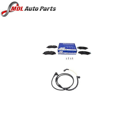 Britpart Front Brake Pads With Sensor LR134700 / SEM500070 Discovery 4 3.0/5.0
