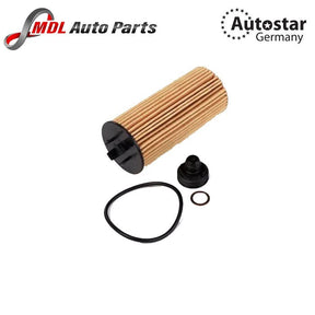 Autostar Germany Oil Filter 11428570590 Fits BMW 1 Series, 3 Series, X1, X3, X5