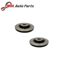 Land Rover Genuine Front Brake Disc 2x LR161896/LR181547 Discovery5 New Defender
